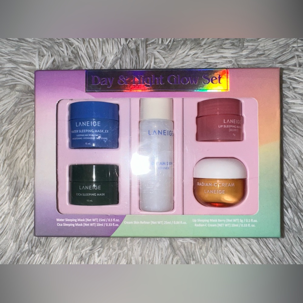 Laneige Day & Night Glow Set